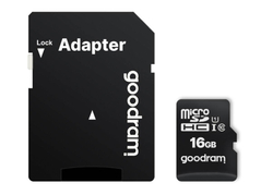 Paměťová karta Goodram microSD 16GB (M1AA-0160R12)