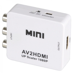 Konwerter HDMI na 3RCA Spacetronik mini HDC3RCA01