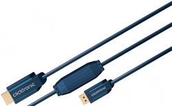 Kabel Display Port DP - HDMI CLICKTRONIC 1m