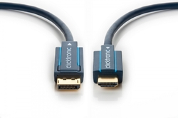 Kabel Display Port DP - HDMI CLICKTRONIC 1m