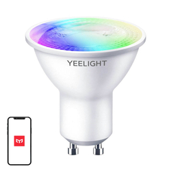 Chytrá žárovka LED Yeelight GU10 Smart Bulb W1 (color) - 1ks