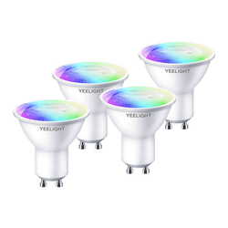 Chytrá žárovka LED Yeelight GU10 Smart Bulb W1 (barva) - 1ks