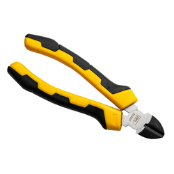 Diagonální kleště 7" Deli Tools EDL2207 (žluté)