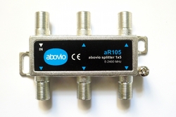 Abovio 5-cestný rozbočovač AR 105 5-2400 MHz