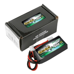 Akumulátor Gens Ace 400mAh 7,4V 35C 2S1P LiPo