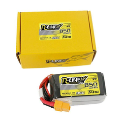 Baterie Tattu R-Line 850mAh 14,8V 95C 4S1P