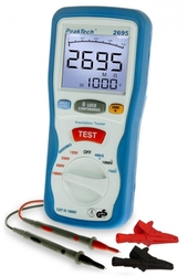 Digitální tester izolace 1000V PeakTech 2695