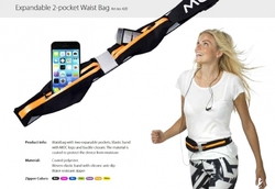 Expandable Waist Bag růžová Sportovní taška Tel.