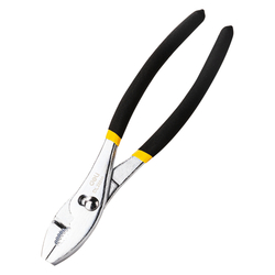 Kleště na kluzné spoje Deli Tools EDL25510 10'' (černo-žluté)