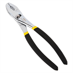 Kleště na kluzné spoje Deli Tools EDL25510 10'' (černo-žluté)