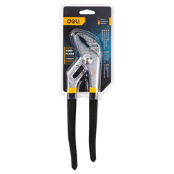 Kleště na čerpadla 10" Deli Tools EDL2610 (černé)