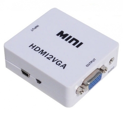 HDMI na VGA + audio převodník SPH-VA01