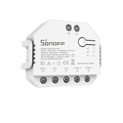 Chytrý přepínač WiFi Sonoff Dual R3 Lite