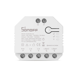 Chytrý přepínač WiFi Sonoff Dual R3 Lite