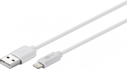 Jack 3,5mm - Apple Lightning 8pinový Goobay kabel 1m