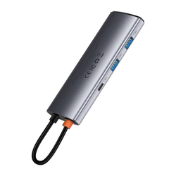 Baseus Hub adaptér 7v1 USB-C na 2x USB 3.0 + HDMI + USB-C PD