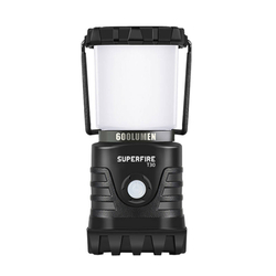 Kempingová lampa Superfire T30, 600 lm, USB