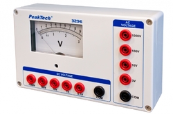 Analogový voltmetr 1000V AC DC PeakTech 3296