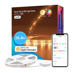 Chytrý LED pásek WiFI s RGBWW Meross MSL320 (5 metrů) HomeKit