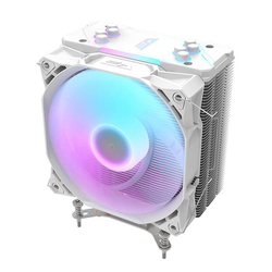 Aktivní chlazení CPU Darkflash S11 Pro ARGB (chladič + ventilátor 120x130) bílá