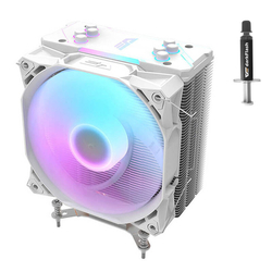 Aktivní chlazení CPU Darkflash S11 Pro ARGB (chladič + ventilátor 120x130) bílá