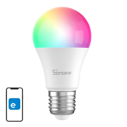 Chytrá LED žárovka s WiFi Sonoff B05-BL-A60 RGB