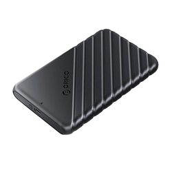 Orico 2,5'' kryt na pevný disk / SSD, 6 Gb/s, USB-C 3.1 Gen1 (černý)