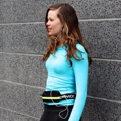 Expandable Waist Bag pink Sportowa saszetka Tel.