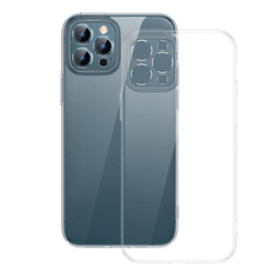 Baseus Crystal Transparent Case a sada tvrzeného skla pro iPhone 12 Pro