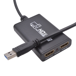 Grabber Spacetronik SP-HVG02 HDMI rekordér pro PC