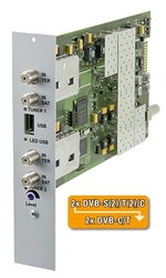 Modul POLYTRON SPM-UTCT. 2x DVB-S2/T2/C