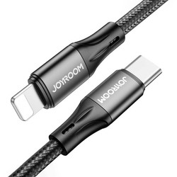 Kabel Type-C Lightning 20W 1m Joyroom S-1024N1-PD (černý)