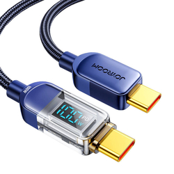 Kabel do USB-C 100W 1,2 m Joyroom S-CC100A4 (niebieski)