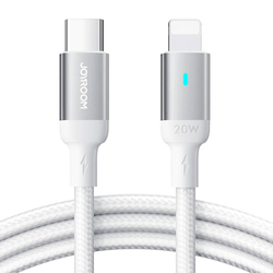 Kabel USB Lightning Typ C 20W 1,2 m Joyroom S-CL020A10 (bílý)