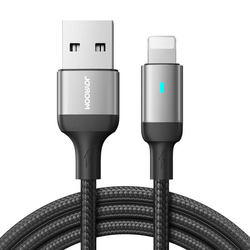 Kabel k USB-A / Lightning / 2,4A / 3 m Joyroom S-UL012A10 (černý)