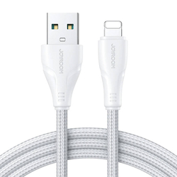 Kabel USB-A Surpass / Lightning / 3 m Joyroom S-UL012A11 (bílý)