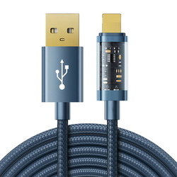 Kabel k USB-A / Lightning / 2,4A / 1,2 m Joyroom S-UL012A12 (modrý)