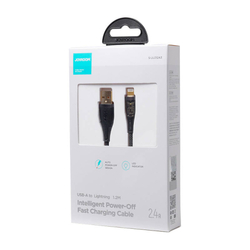 Kabel k USB-A / Lightning / 2,4 A / 1,2 m Joyroom S-UL012A3 (černý)