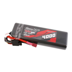 Akumulátor Gens Ace G-Tech 4000mAh 7,4V 60C 2S1P HardCase T-plug