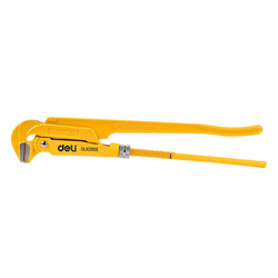 Švédský klíč na trubky Deli Tools EDL105155