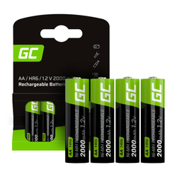 Nabíjecí baterie Green Cell Sticks 4x AA HR6 2000 mAh