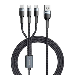 Kabel USB 3v1, Remax Sury 2 Series 1,2 m, 2A