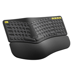 Ergonomická klávesnice Delux GM902PRO