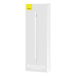 Baseus Smooth Writing 2 Stylus Active Pen (bílý)