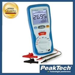 Cyfrowy Tester Izolacji 1000V PeakTech 2695