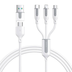 USB kabel Joyroom S-2T3018A15 5v1 USB-C / Lightning / 3,5A /1,2 m (bílý)