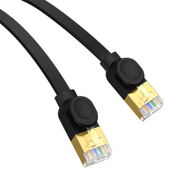 Baseus Cat 7 Gigabit Ethernet RJ45 kabel 1m černý