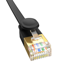 Baseus Cat 7 Gigabit Ethernet RJ45 kabel 1m černý