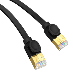 Baseus Cat 7 10Gb Ethernet RJ45 kabel 2m černý