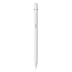 Aktivní stylus Baseus Smooth Writing Series s nabíjením přes USB-C (bílý)